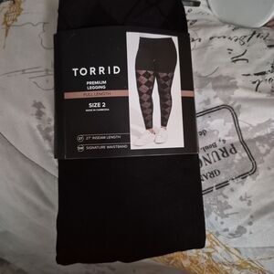 torrid Black Full-Length Premium Leggings